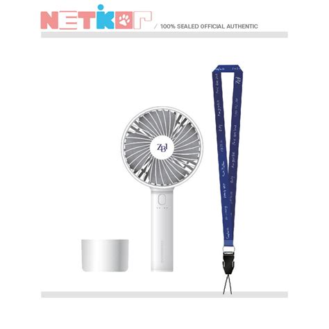 Zerobaseone Fancon Md Handheld Fan