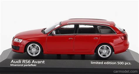 Minichamps Scale Audi A Rs C Avant Sw Sation