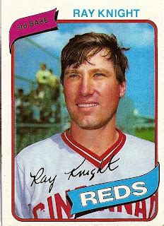 1980 Topps Baseball: #174 Ray Knight