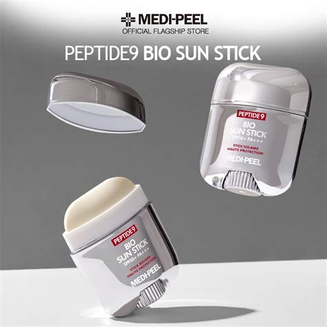 Pigmentation And Uv Medi Peel Peptide 9 Bio Sun Stick Spf 50 Pa