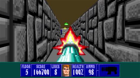 Wolfenstein 3d Pc Playthrough E1 11