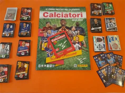 FIGURINE CALCIATORI PANINI 2022 23 Set Completo Da Bustina Album