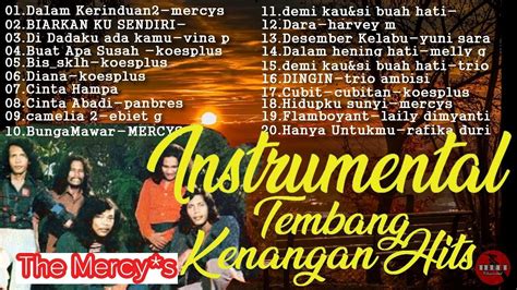 MUSIK INSTRUMENTAL Tembang Kenangan Hits Vol 14 YouTube