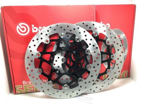 DISCHI FRENO BREMBO FLOTTANTE ANT 78B69 TRIUMPH STREET TRIPLE 675 2013