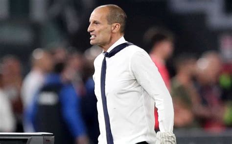 La Juventus Valuta Lesonero Immediato Di Allegri Dopo Le Minacce In