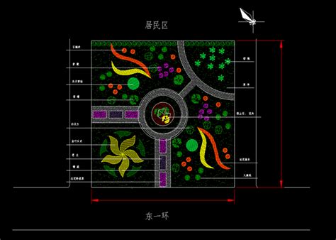 145套公园广场cad平面施工设计图