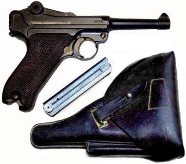 Defensa Y Armas Pistola Luger Parabellum