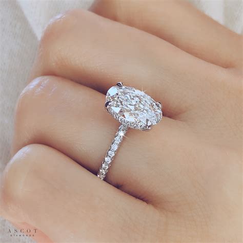 Hidden Halo Engagement Rings Ascot Diamonds