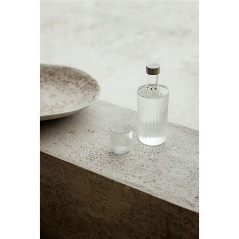 Paveau Wasserflasche L White Haven Tischwelt De