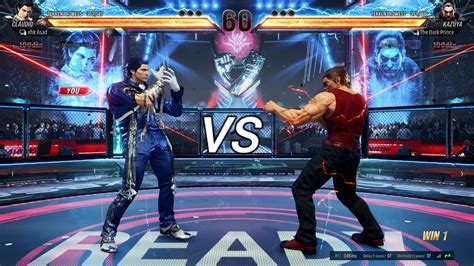 Tekken 8 Xhk Asad Claudio VS The Dark Prince Kazuya YouTube