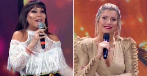 Moria Casán Se Enojó Con Laurita Fernández Y Amenazó Con Abandonar El