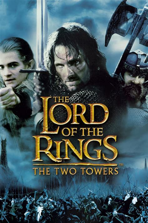 Lord Of The Rings The Two Towers Poster