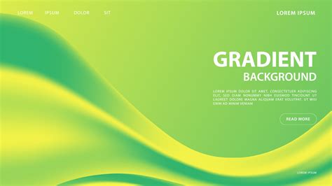 Green Vector 3d Background