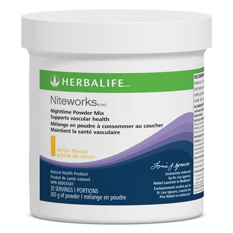 Niteworks Md Citron Portions G Herbalife Nutrition Canada