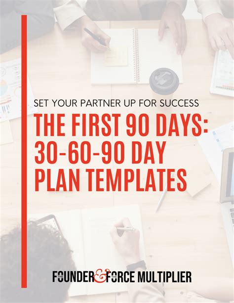 30 60 90 Day Template Optin The Founder The Force Multiplier