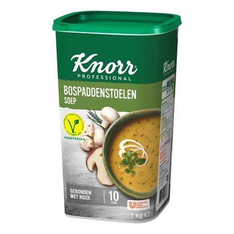 Knorr Professional Bospaddenstoelensoep Liter Vdh Totaal