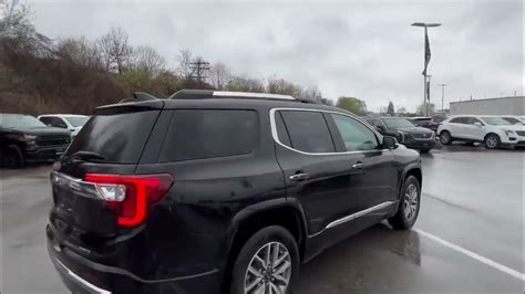 2022 Gmc Acadia Denali Walkaround Finch Used Cars Youtube