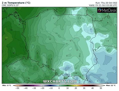 Temperatura Spadnie Do Stopni Noc Z Przymrozkami W Polsce Wiemy W