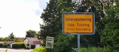 Sturz In Unterzeismering Tutzing Vor Ort News