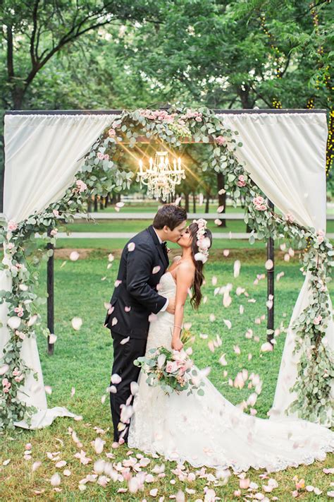 Romantic Garden Wedding in Arizona {Jessica Q Photography}