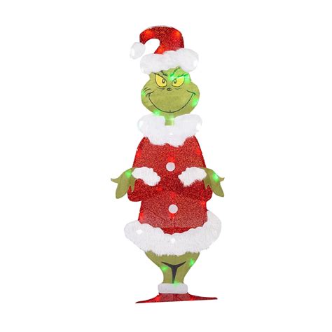 Podplug The Grinch Christmas Decorations Grinch Christmas Decorations 1pcs Yard Signs With