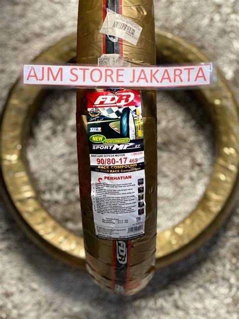 Jual Fdr Racing Compound Soft Compound Mp Tubeless Di Seller