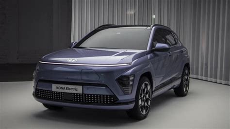 First Look: 2024 Hyundai Kona Electric - What to Expect