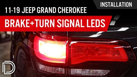 Jeep Grand Cherokee Led Tail Lights Shelly Lighting