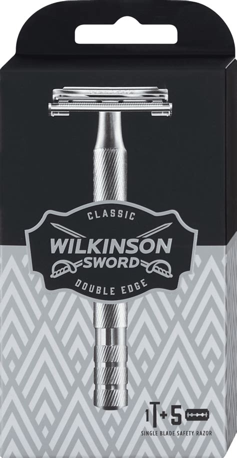 WILKINSON SWORD Sword Classic Double Edge Rasierhobel Mit Klingen 1 St