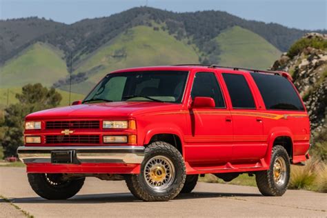 No Reserve Supercharged 1996 Chevrolet K2500 Suburban Lt 74l 4x4 For Sale On Bat Auctions