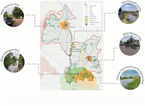 About The Strategy Cherwell Green And Blue Infrastructure Strategy