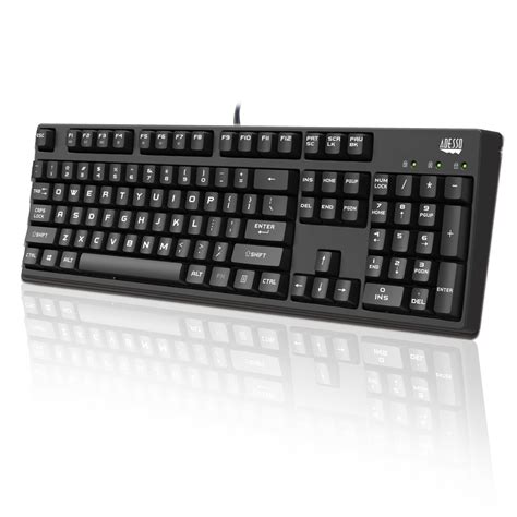 Full Size Mechanical Gaming Keyboard - Adesso Inc ::: Your Input Device ...