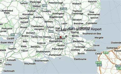 London Heathrow Airport Weather Forecast