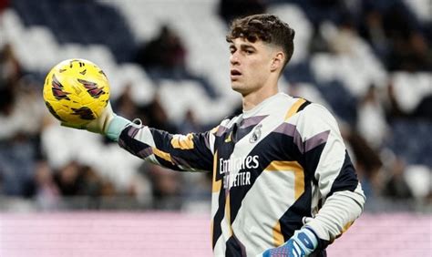 El plan del Real Madrid para la sucesión de Lunin en la portería