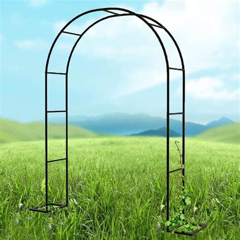 Arceau Jardin Metal Arche Jardin Exterieur Arche Rosier Arche De