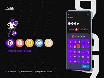 Bingo Game Mobile App by TATOS Technologies on Dribbble