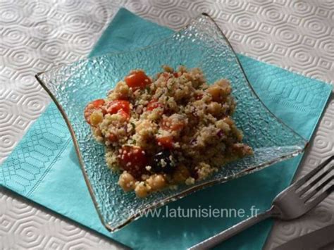 Recettes De Taboul De La Tunisienne