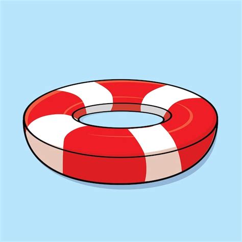 Premium Vector Lifebuoy Icon Logo Cartoon Vector