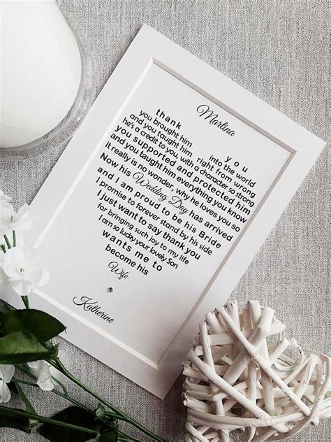 Mother Of The Groom Gift From Bride Mother Of Groom Gift Etsy Uk