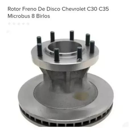 Rotor Freno Disco Chevrolet C C Doble Rodada Micro Env O Gratis