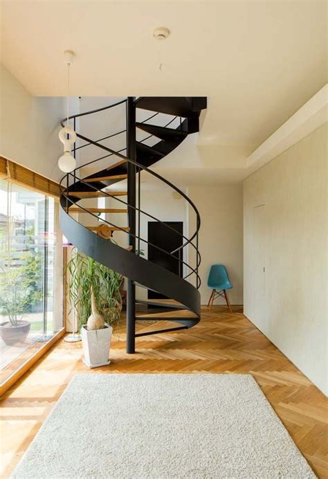 Pin De Soroosh Em Staircase Designs Escadas Em Espiral Design De