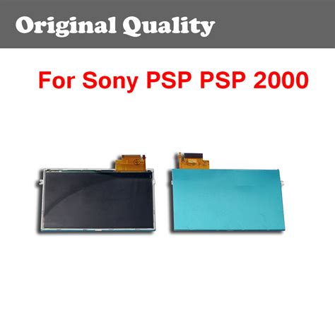 Купить Оригинальный ЖК дисплей для для sony psp 2000 2001 2003 с рамкой