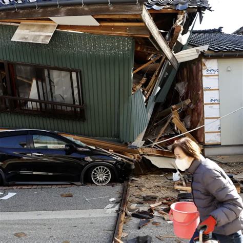 Japón ascienden a 50 los muertos por el sismo de 7 6 de magnitud