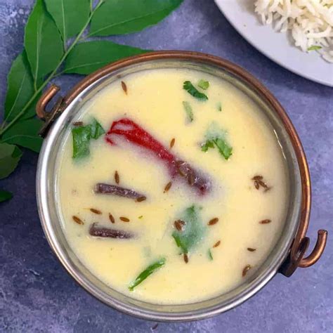 Gujarati Kadhi Instant Pot Artofit