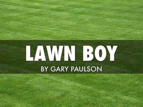 Lawn Boy Book Talk by Ethan Cowan