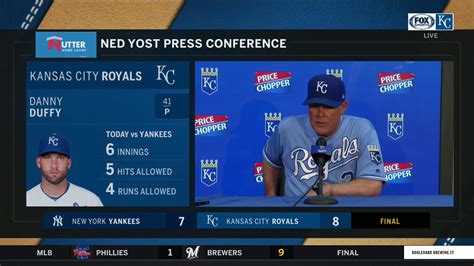 Yankees At Royals Twitter