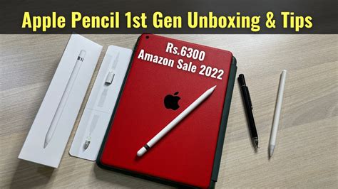 Apple Pencil St Generation Unboxing Tips Tricks At Rs In