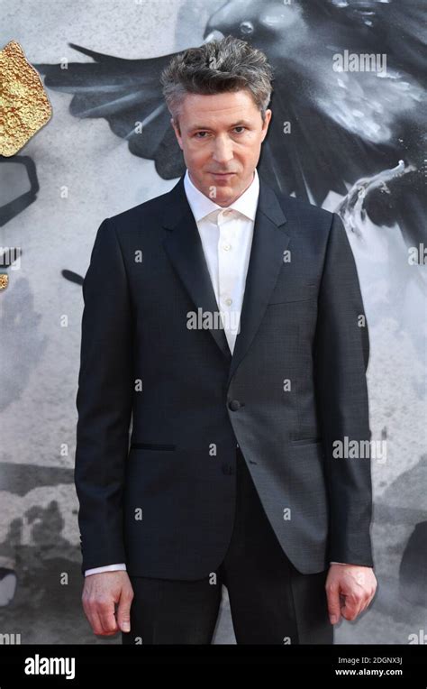 Aidan Gillen Attending The European Premiere Of King Arthur At