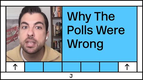 Why The Presidential Polls Were Wrong Youtube