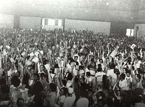 Coluna Os 40 anos da Central Única dos Brasil de Fato Paraíba